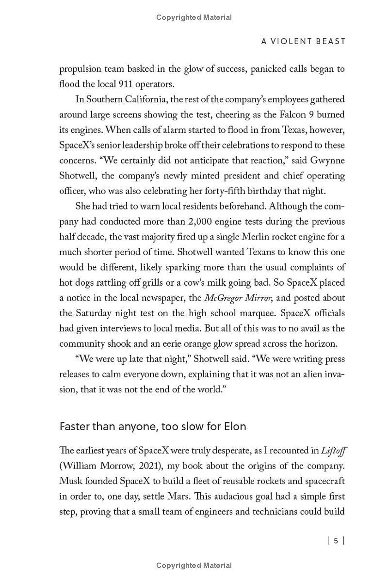 Sách ngoại văn: Reentry - Spacex, Elon Musk, And The Reusable Rockets That Launched A Second Space Age