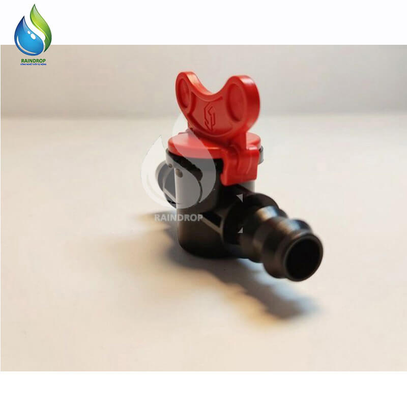 VAN KHÓA REN NGOÀI 21 NỐI ỐNG PE 16