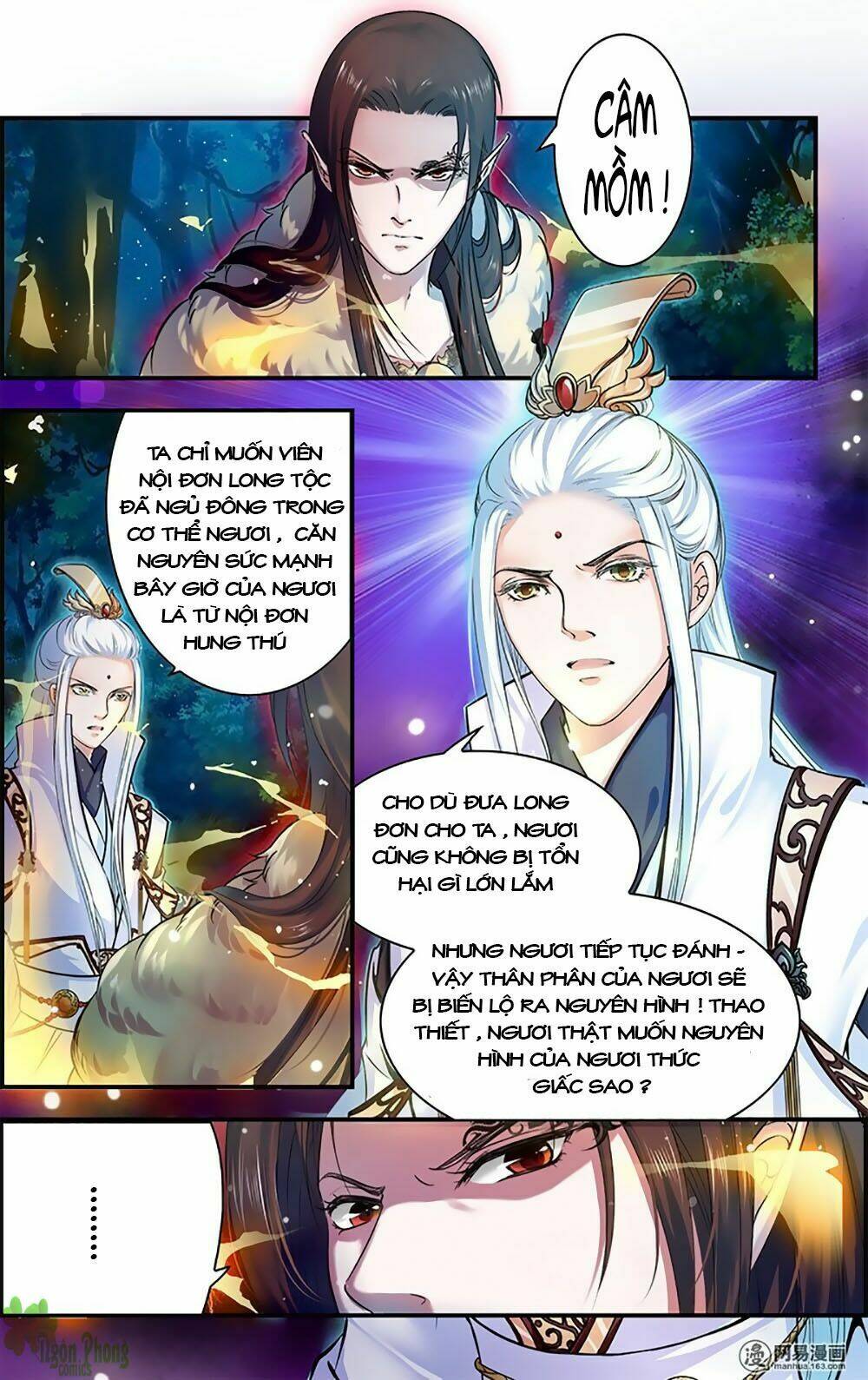 đan lạc phàm trần chapter 16 19