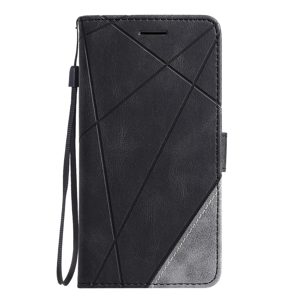 Bao da điện thoại nắp lật PU mềm có ngăn đựng thẻ cho iPhone 12 Pro Max 12 Mini 11 Pro Max