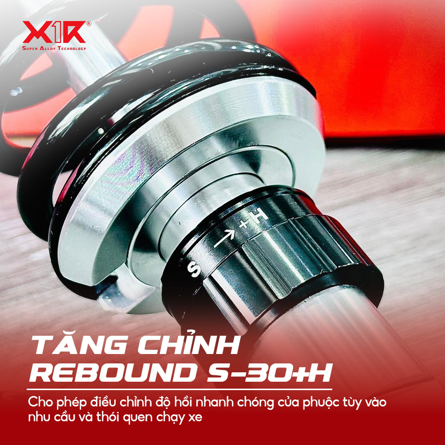 Phuộc X1R Daytona cho Sirius, Jupiter chính hãng (KG071002)