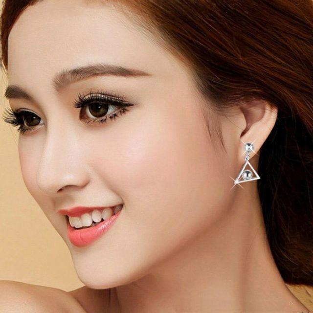 Bông tai inox thời trang
