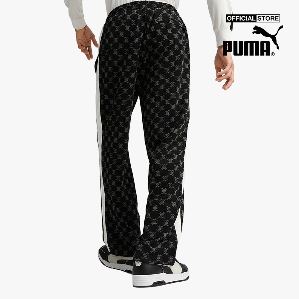 PUMA - Quần kiểu nam lưng thun phom suông T7 Printed Track 537045