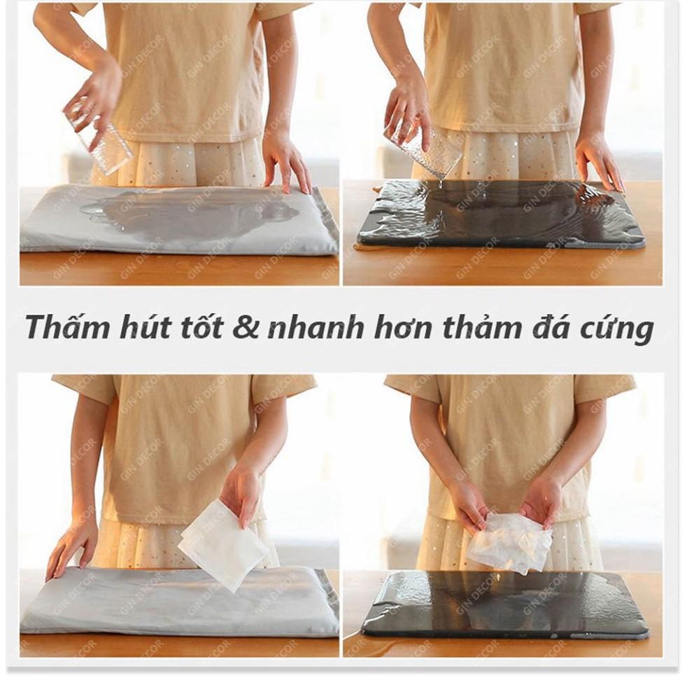 Thảm Đất Hút Nhanh Nhật Bản 60x39cm - Gia Dụng SG