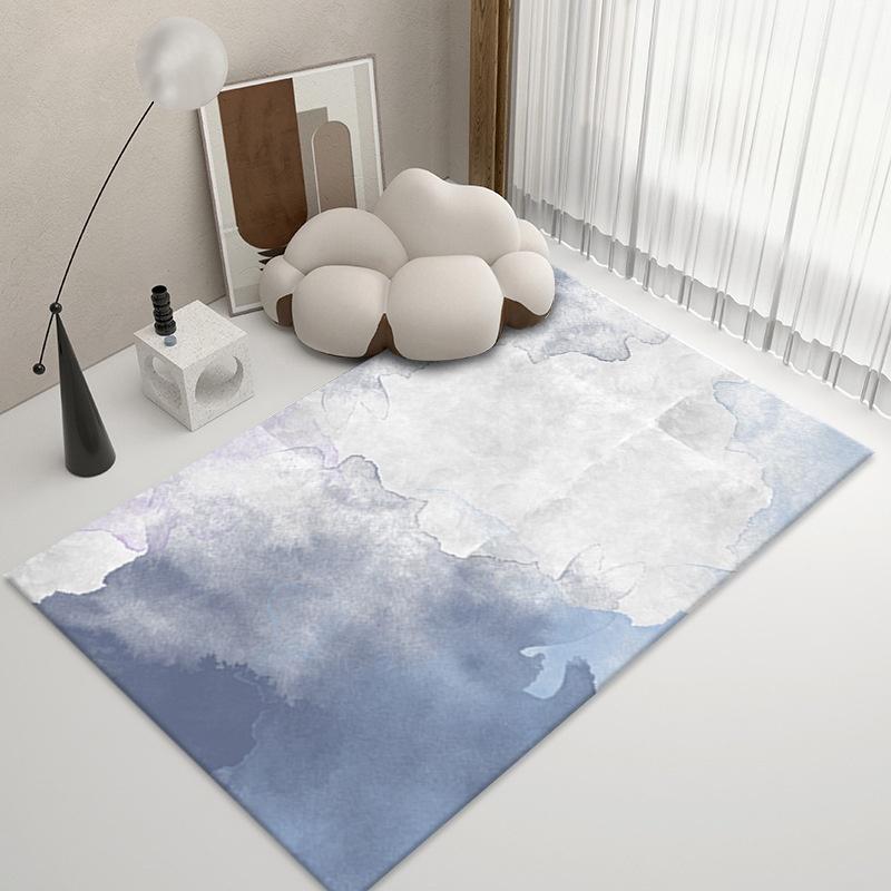 Mực phòng khách phòng ngủ thảm khâu sofa chăn đơn giản văn phòng nhà đầu giường thảm