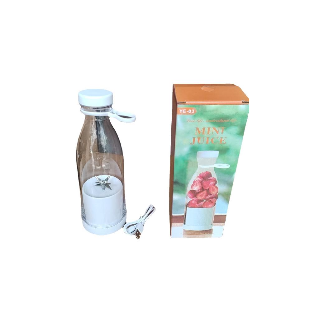 Máy xay sinh tố cầm tay Mini Juice, máy xay cầm tay đa năng- Xay khoẻ Pin Trâu