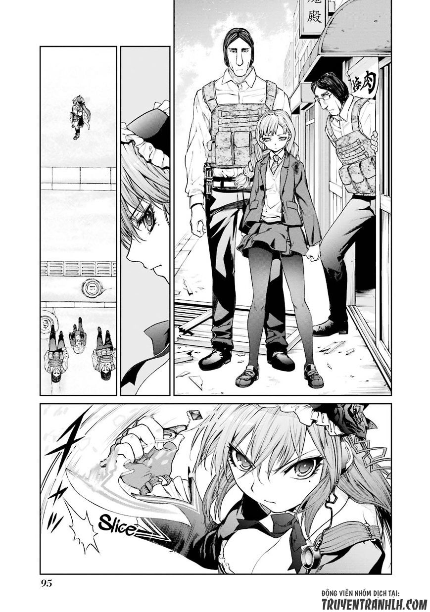 mahou shoujo tokushuusen asuka chapter 6 34