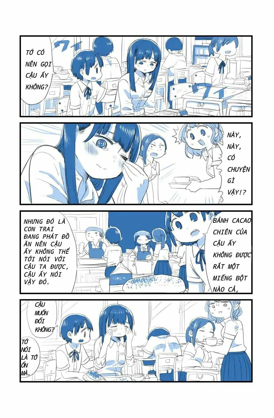 Boku No Kokoro Yabai Yatsu chapter 4.1 1