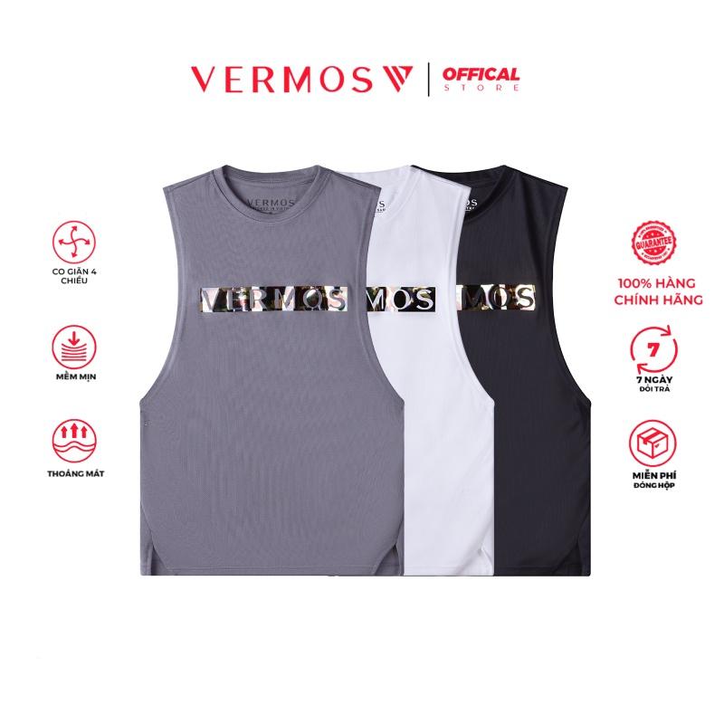 Áo Ba Lỗ Tập Gym Nam,Áo Tanktop THORS VERMOS Camo V6