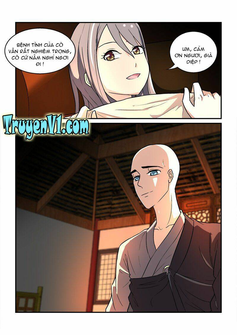 bắt cóc hoàng đế về hiện đại chapter 22 8