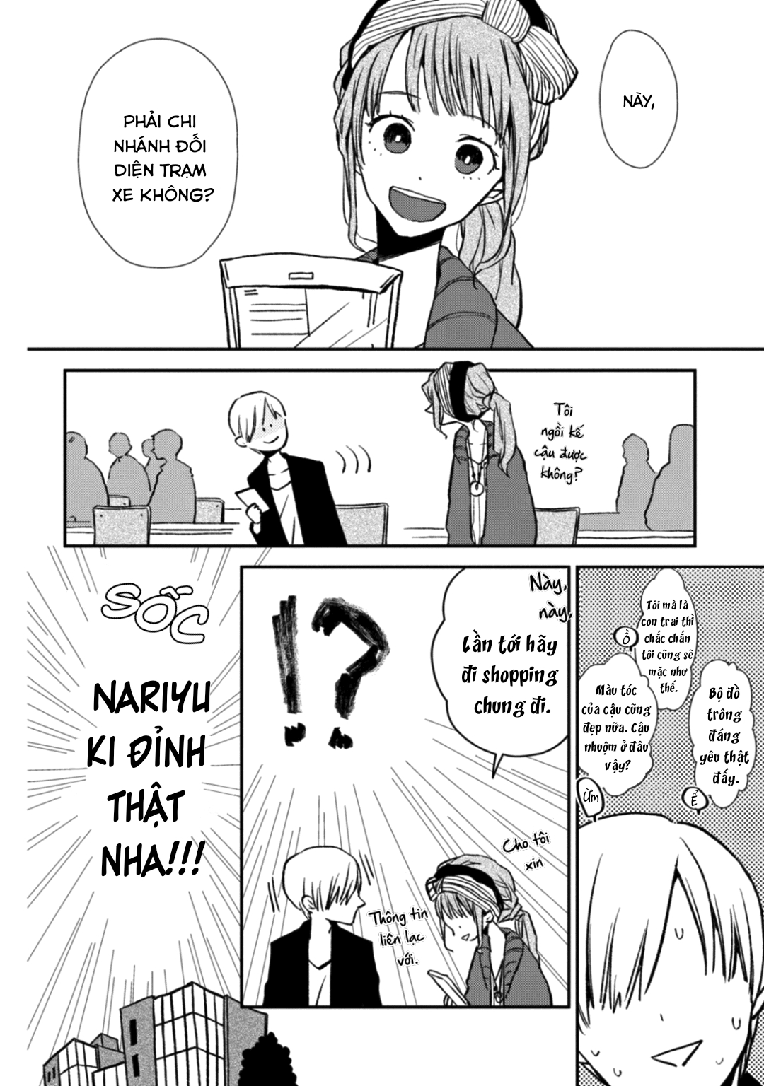 nâu trà sữa chapter 2 9