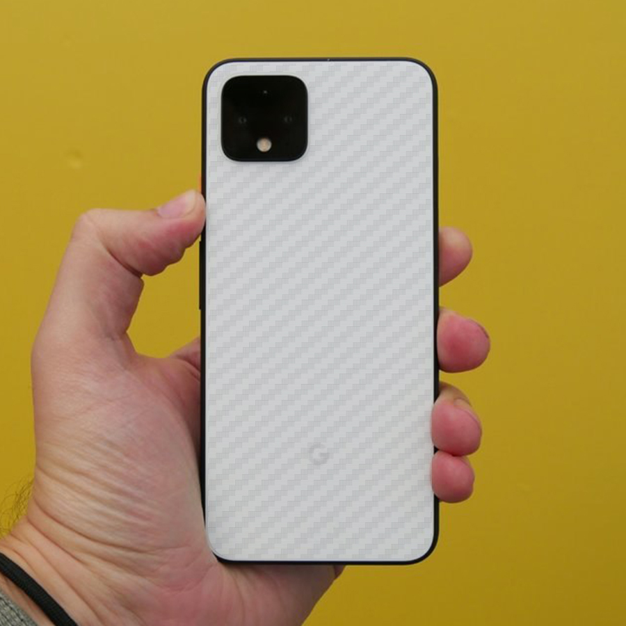 Miếng Dán Mặt Lưng Cacbon Dành Cho Google Pixel 4- Handtown - Hàng Chính Hãng