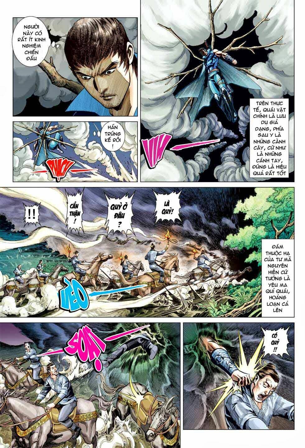 biên hoang truyền thuyết chapter 52 13