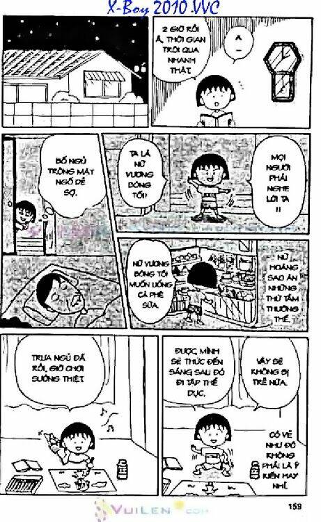 nhóc maruko chapter 7 160