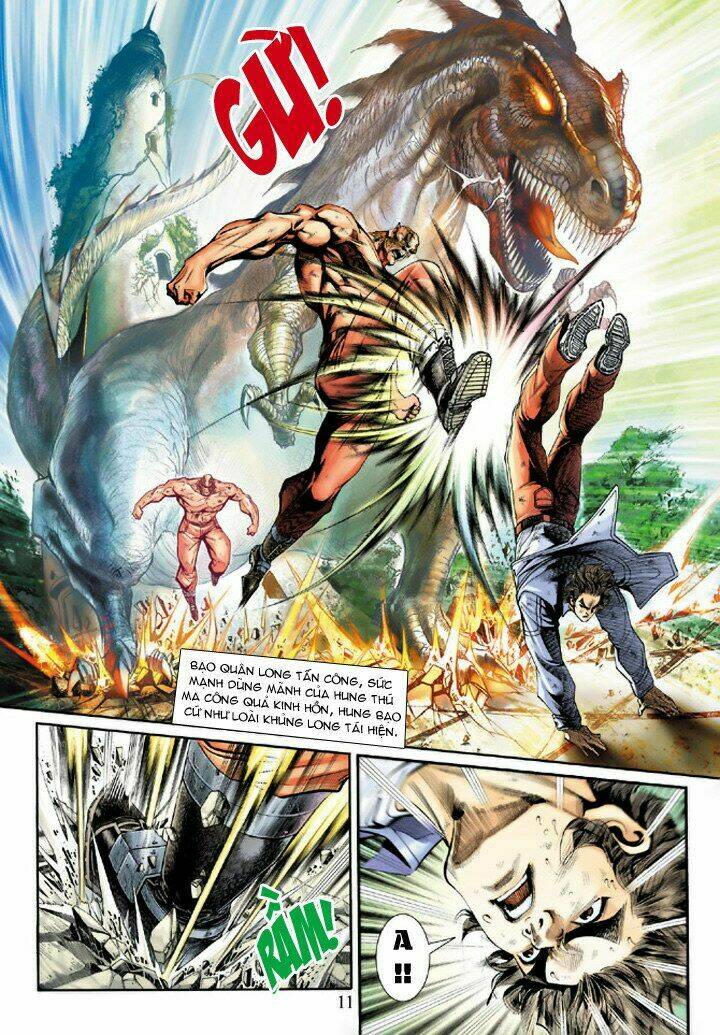 tân tác long hổ môn chapter 211 11