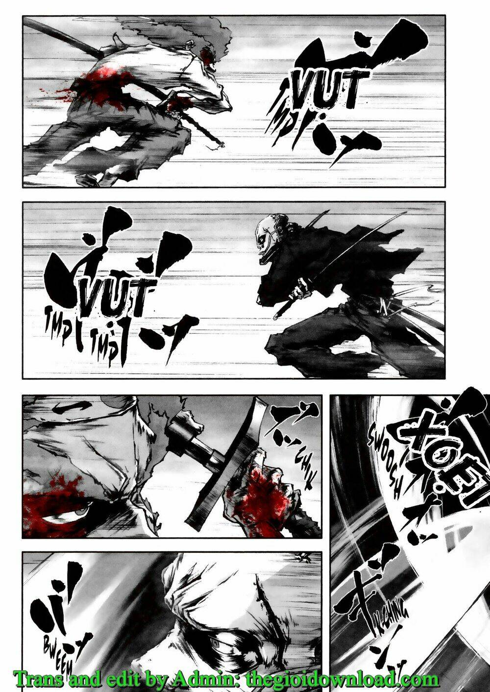 afro samurai - samurai báo thù chapter 12 5