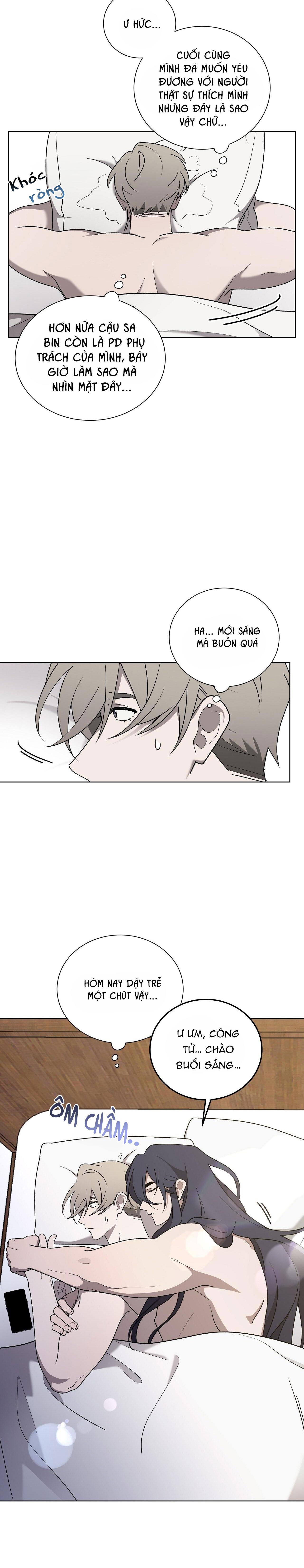 khi chim thước đến chapter 14 10