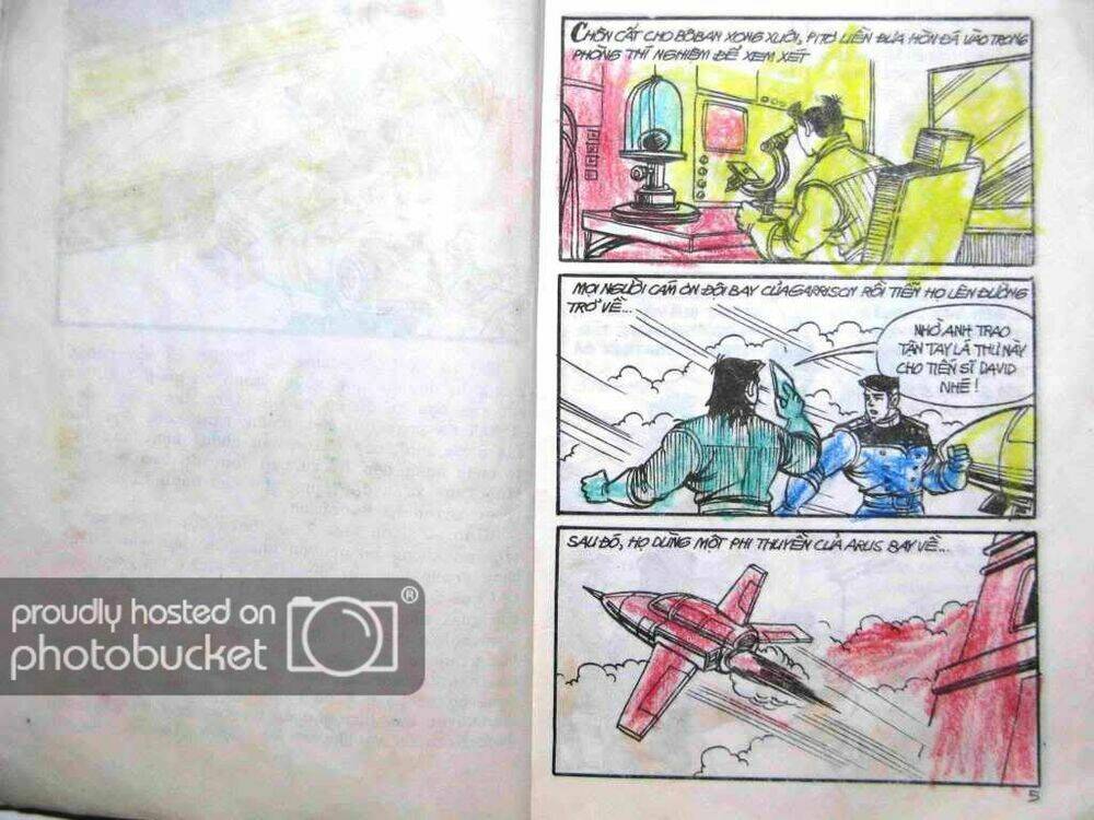 dũng sĩ hesman chapter 142 5