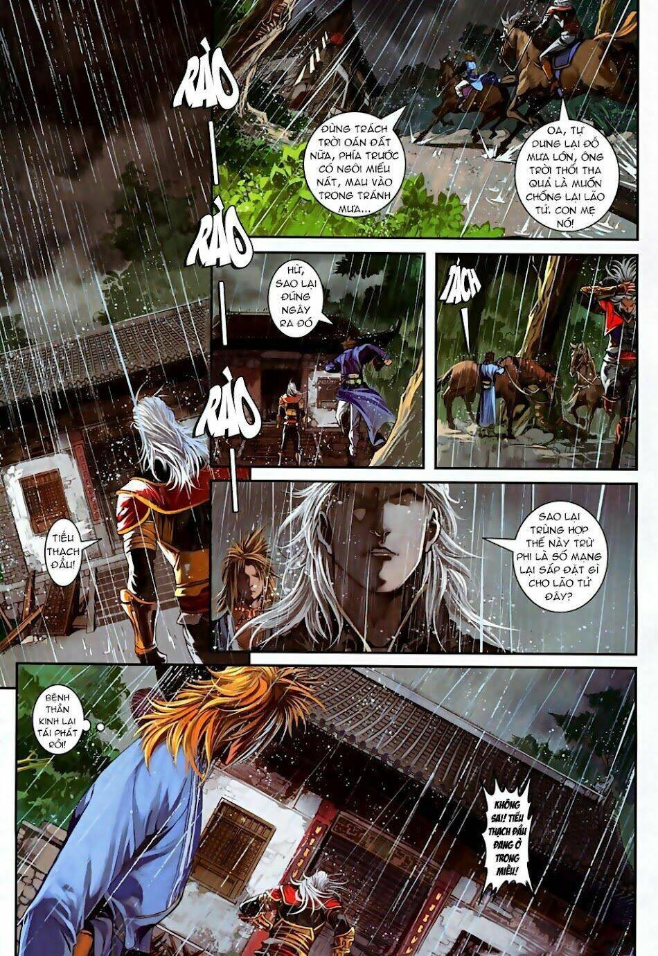 ôn thuỵ an quần hiệp truyện 2012 chapter 4 23