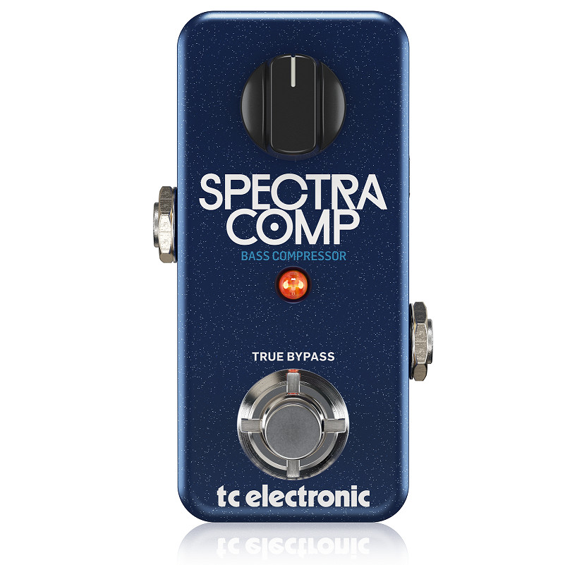 Stompboxes TC ELectronic SPECTRACOMP BASS COMPRESSOR -- Cục phơ Ghita -Hàng Chính Hãng