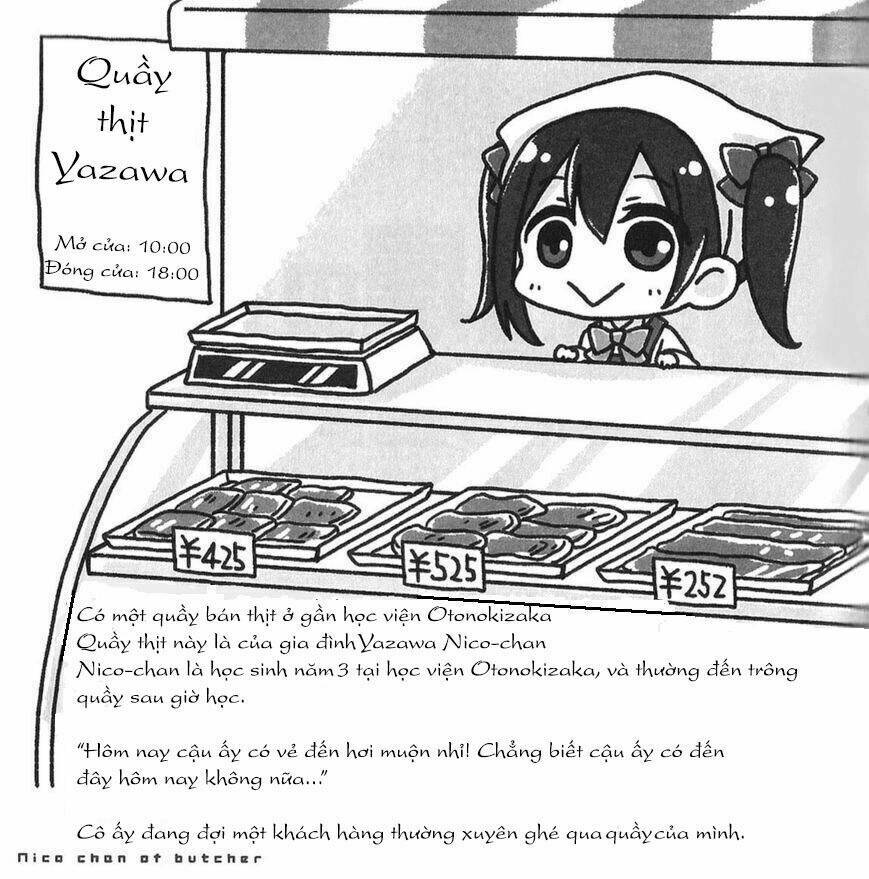 love live - nikuya no nico-chan chapter 1 2