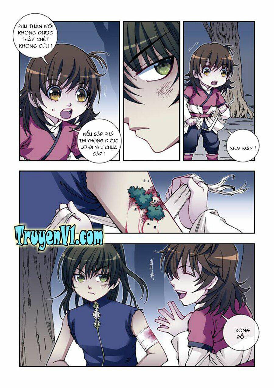 thiên chi vương nữ chapter 29 1