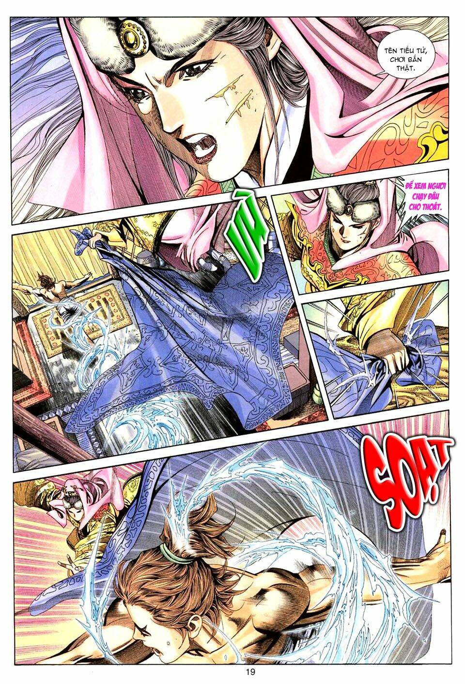 tuyệt thế vô song chapter 71 20