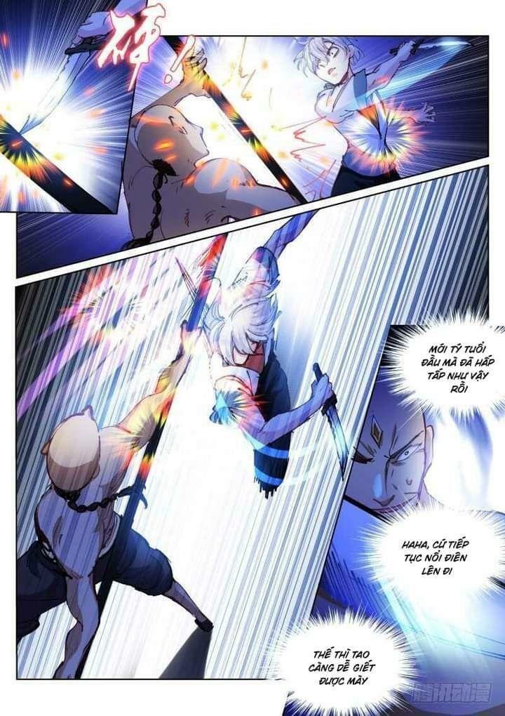 bạch vương tọa chapter 75 3