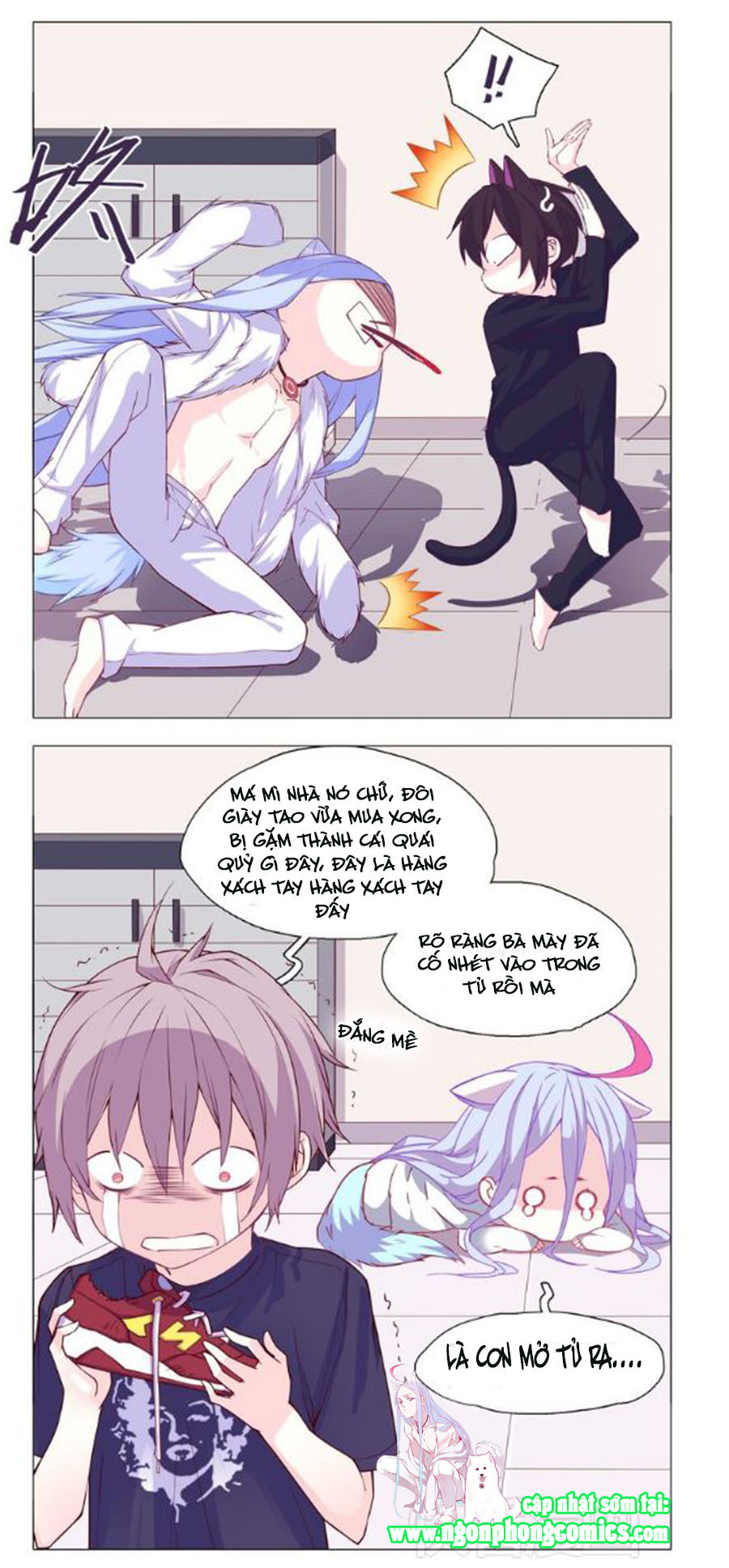 đừng nghịch, ta chỉ muốn yên tĩnh chapter 4 3