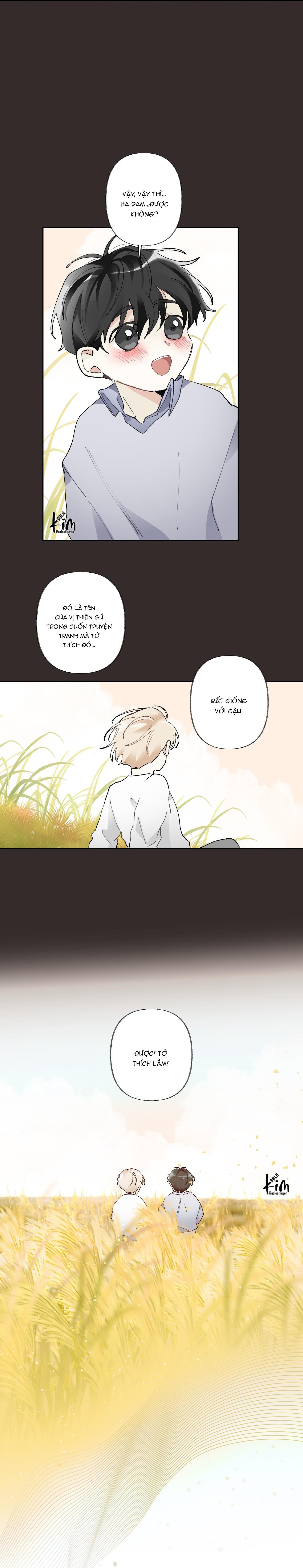 thế giới của tôi khi không có em chapter 38 14