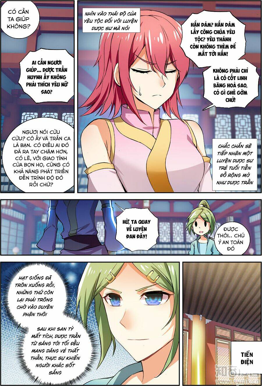 đấu phá thương khung ngoại truyện - dược lão truyền kỳ season 2 chapter 38 8