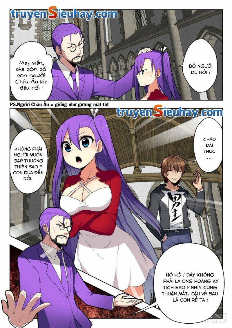nghịch thiên thần khí của ta chapter 40 10
