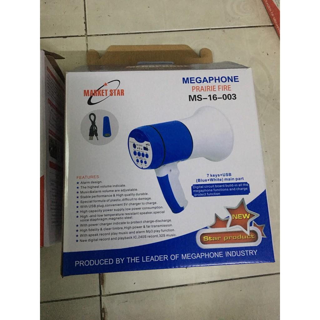 Loa phóng thanh loại tốt có khe usb HN và thẻ nhớ MS-003