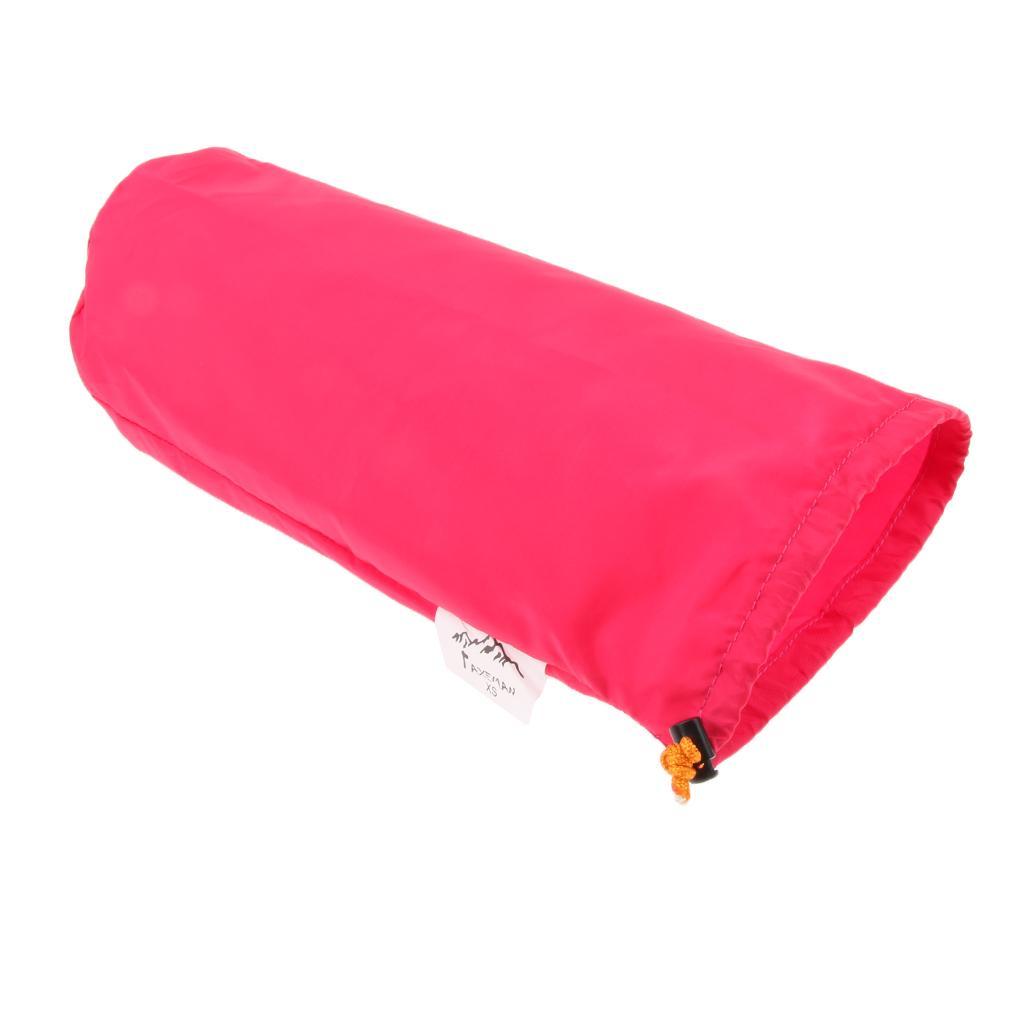 2-4pack Outdoor Waterproof Storage Bags Travel Nylon Drawstring Storage Bags