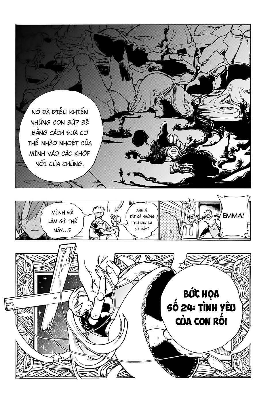 những bức họa quái dị của phù thủy chapter 2 45