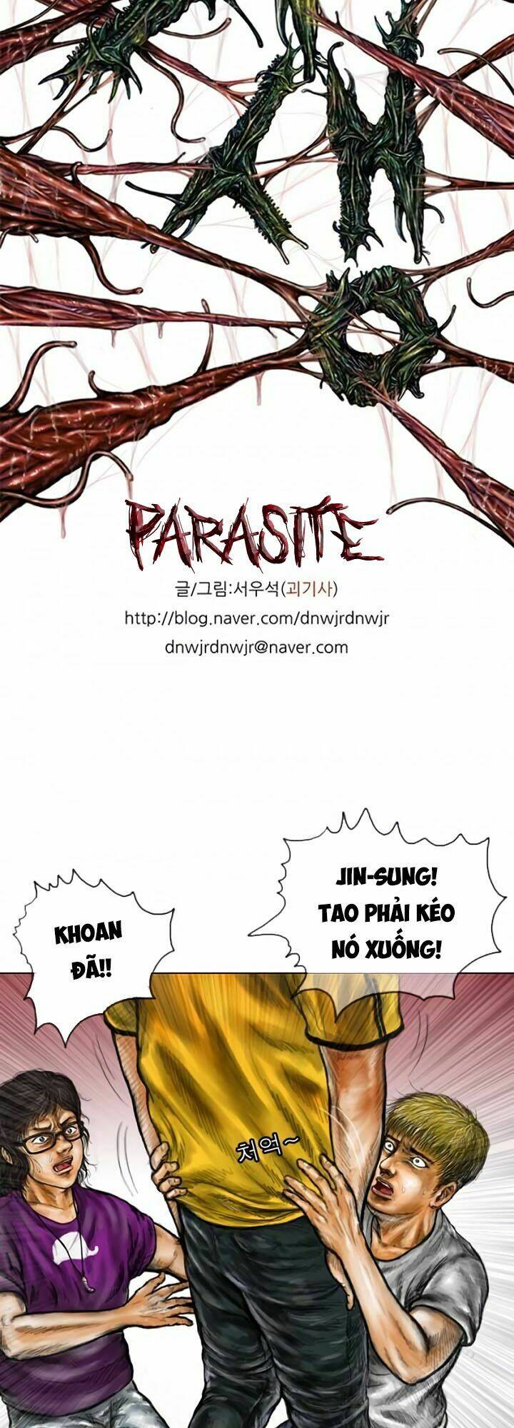 ký sinh thú webtoon chapter 7 11