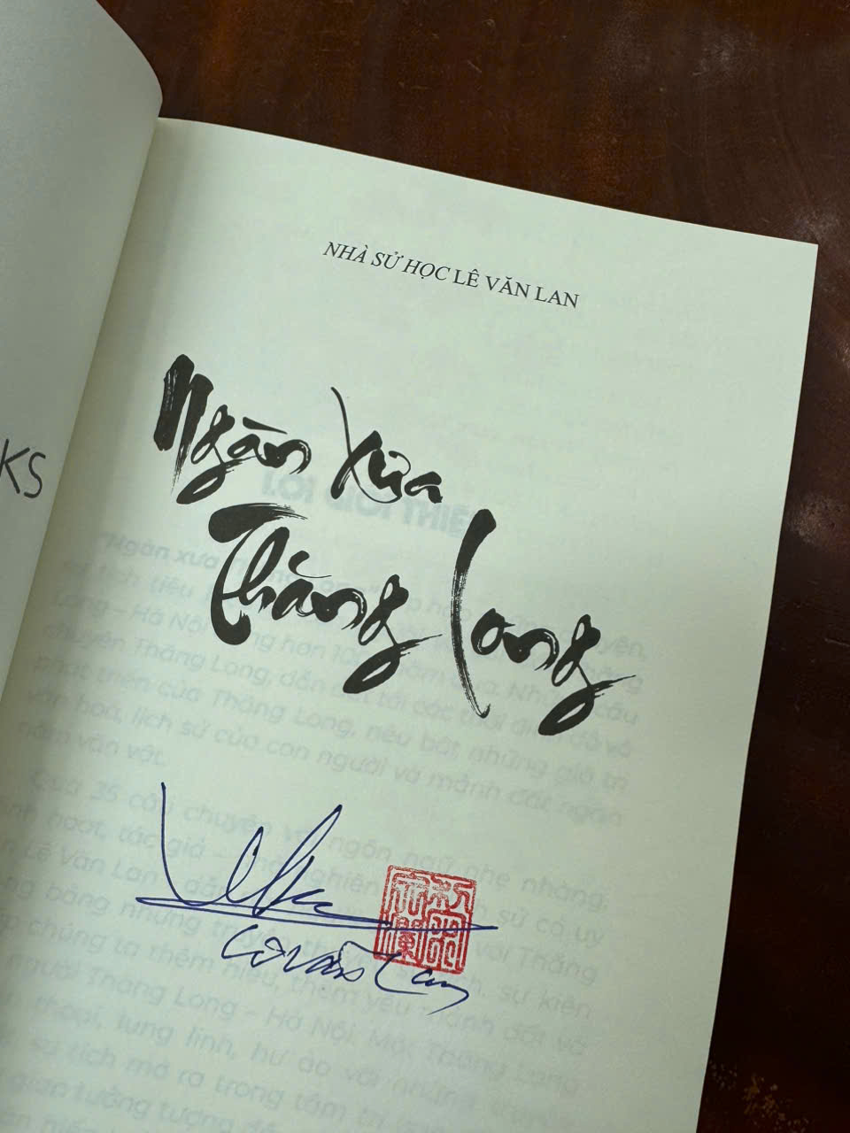 NGÀN XƯA THĂNG LONG - Nhà sử học Lê Văn Lan - Hanoibooks