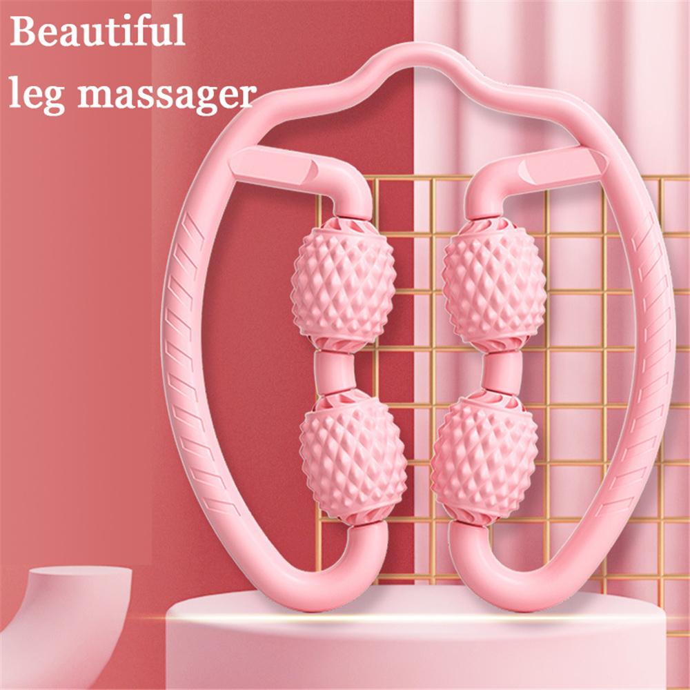 Stovepipe Hiện Vật Thư Giãn Bắp Chân 4 Bánh Xe Thiết Bị Massage Con Lăn Sạch Tế Bào Chết Máy Mát Xa