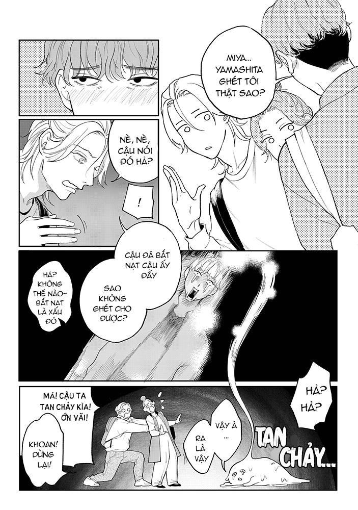 tại sao cậu lại không để ý đến tình địch của mình!? chapter 4 25