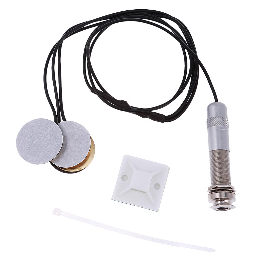 Acoustic Guitar Violin Pickup Pickup Guitar Accessory For Ukulele
