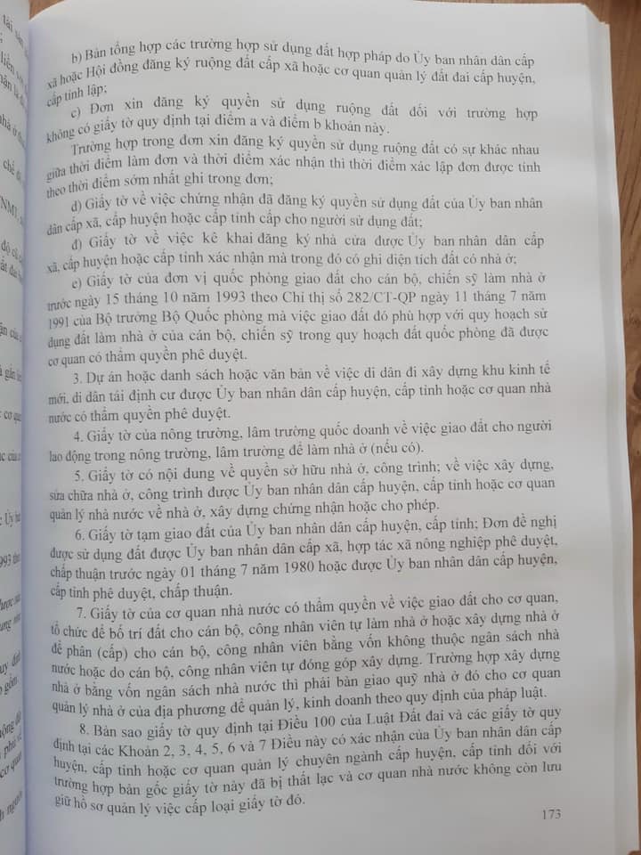 Chỉ Dẫn Áp Dụng Luật Đất Đai Và Văn Bản Hướng Dẫn Chi Tiết Thi Hành (Theo Nghị định số 148/2020/NĐ-CP ngày 18/12/2020)