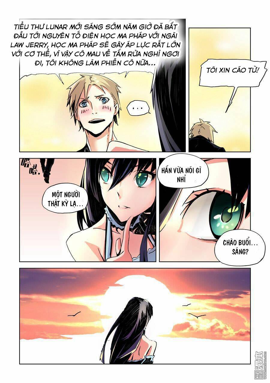 khúc cuồng tưởng của ta và nàng sau khi biến thân chapter 10 5