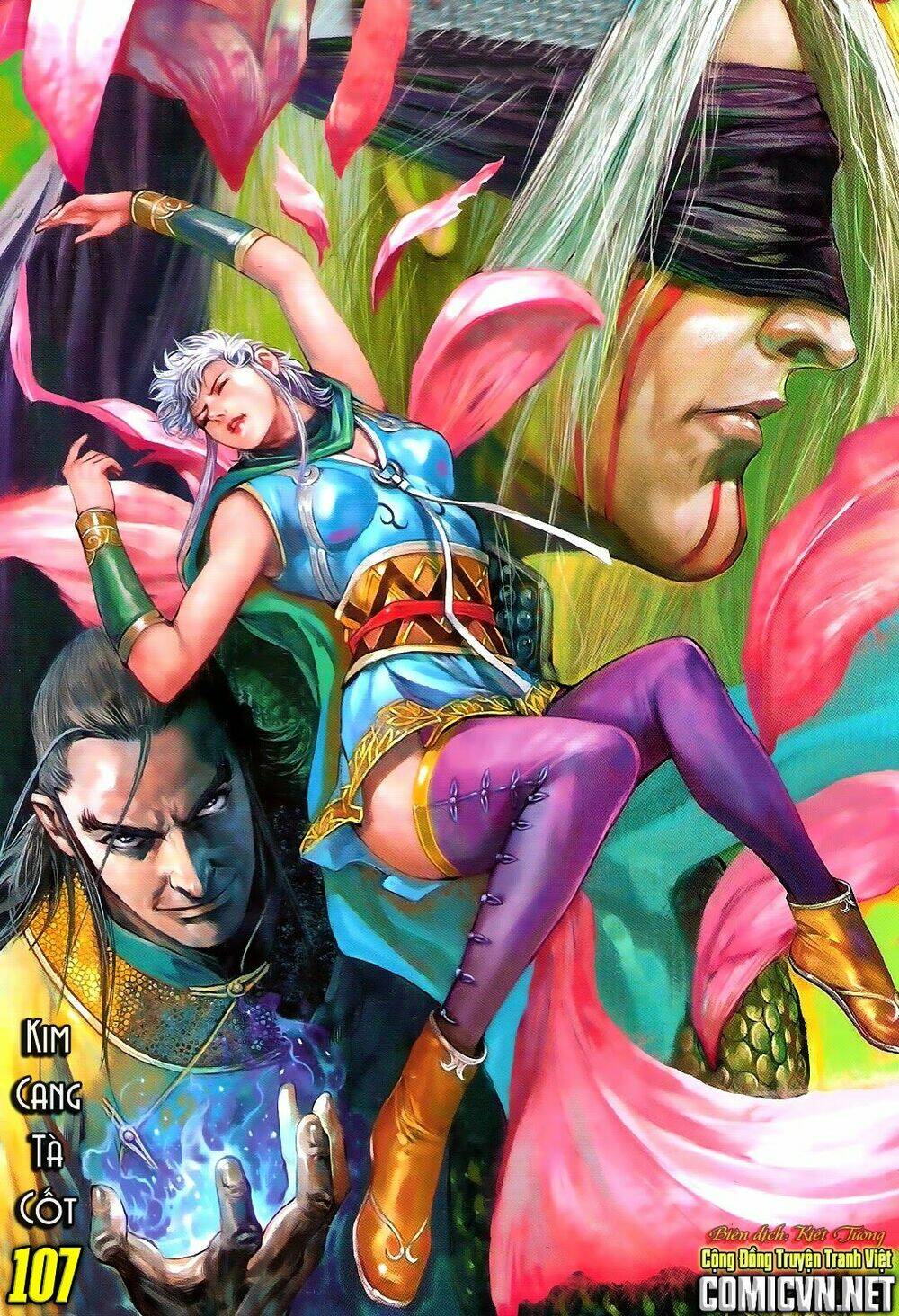 thiết tướng tung hoành (cựu tác) chapter 107 1