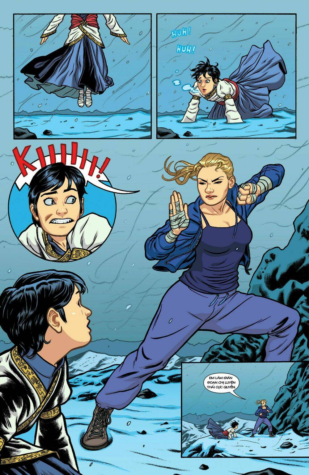 black canary and zatanna - bloodspell chapter 1 8