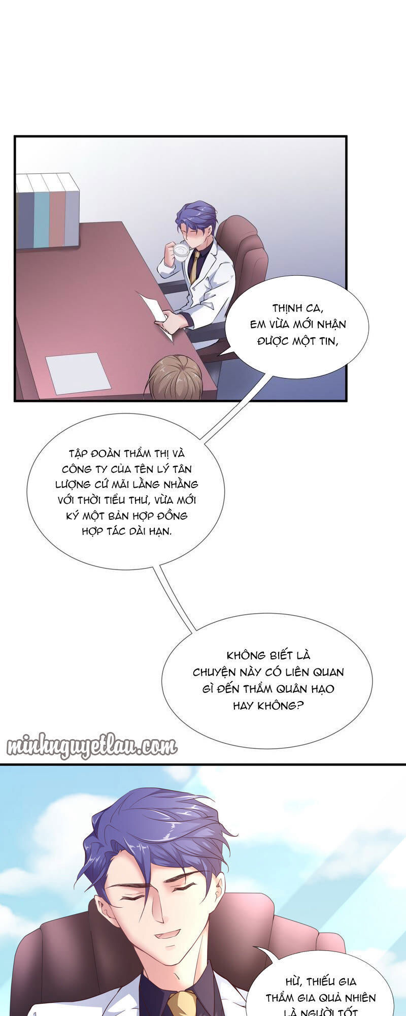 chiến lược lãng mạn của thịnh thiếu chapter 59 49