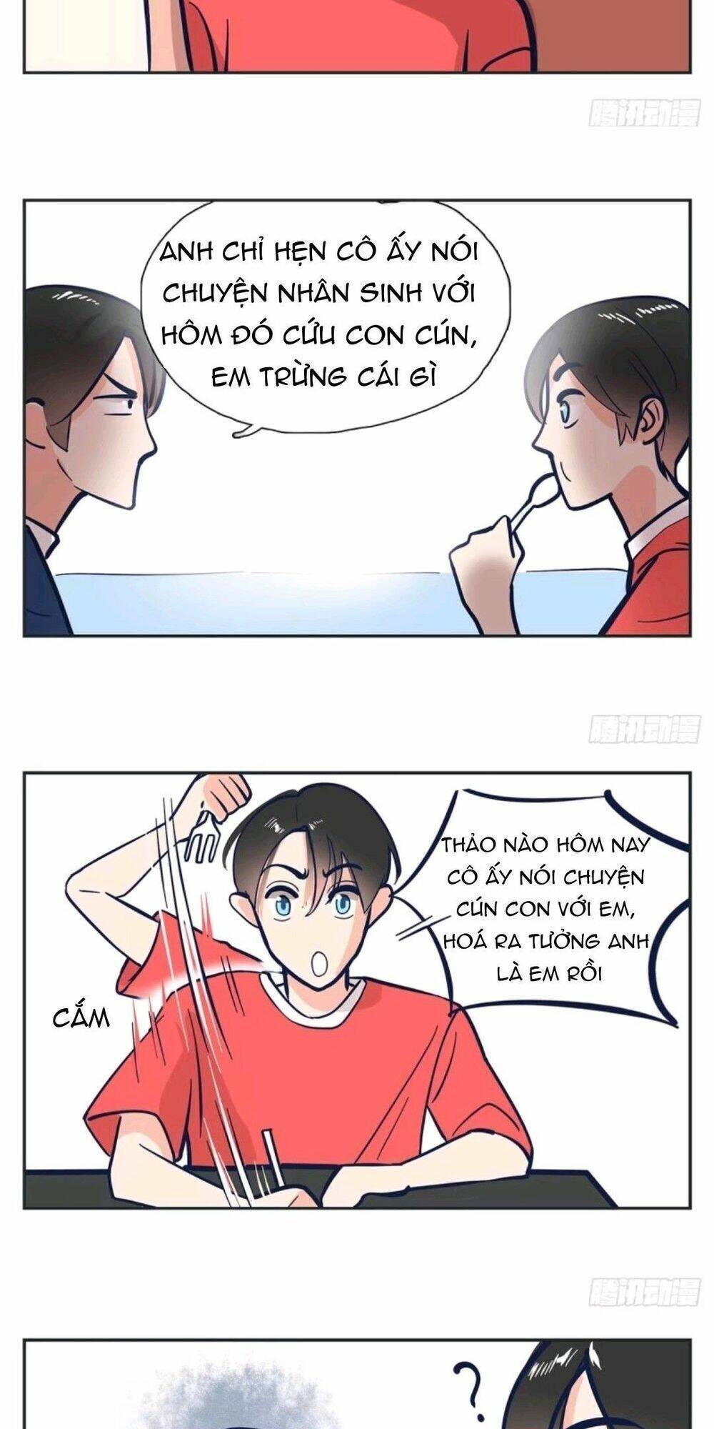 song bào thai theo đuổi nữ thần chapter 4 21