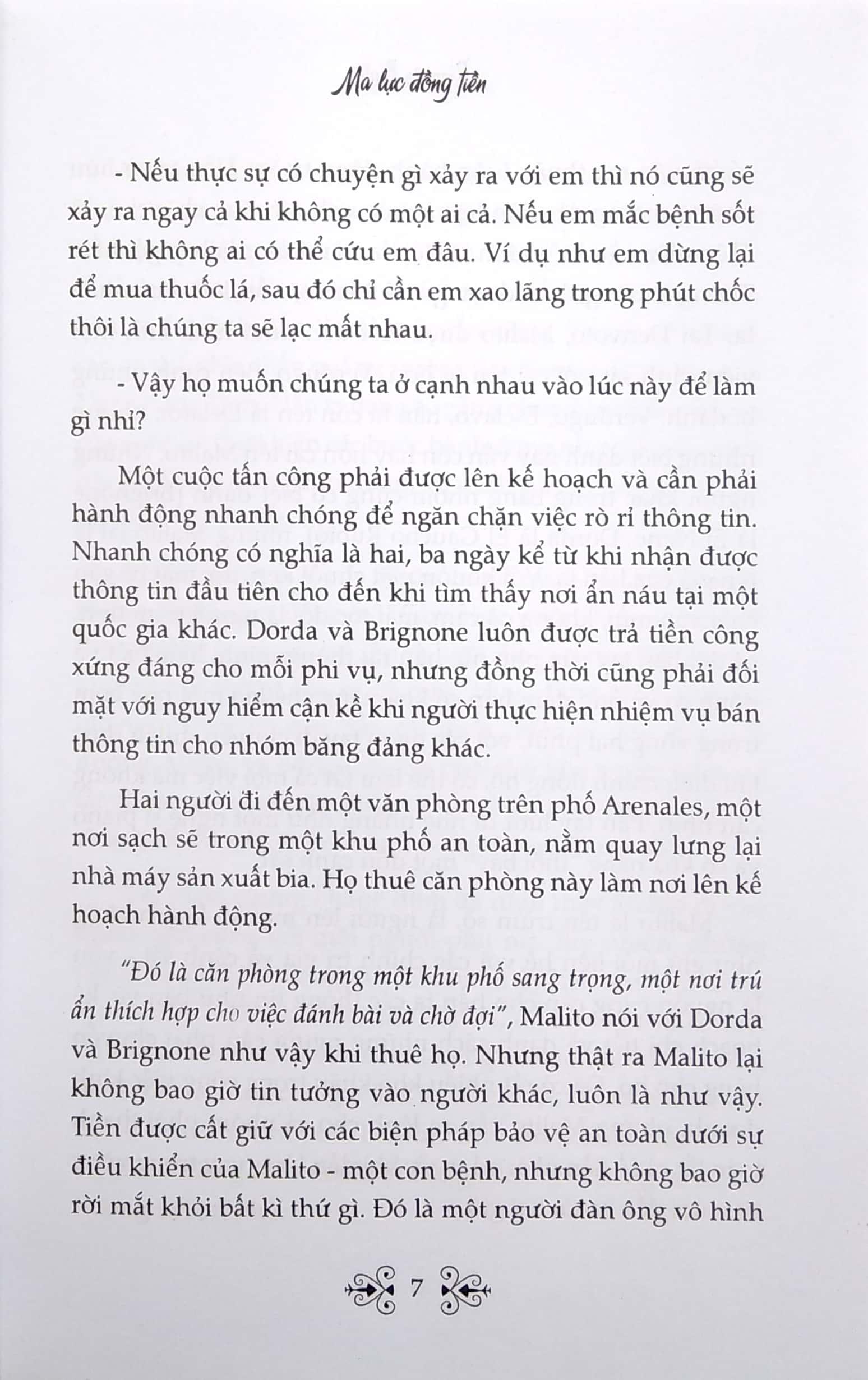 Ma Lực Đồng Tiền