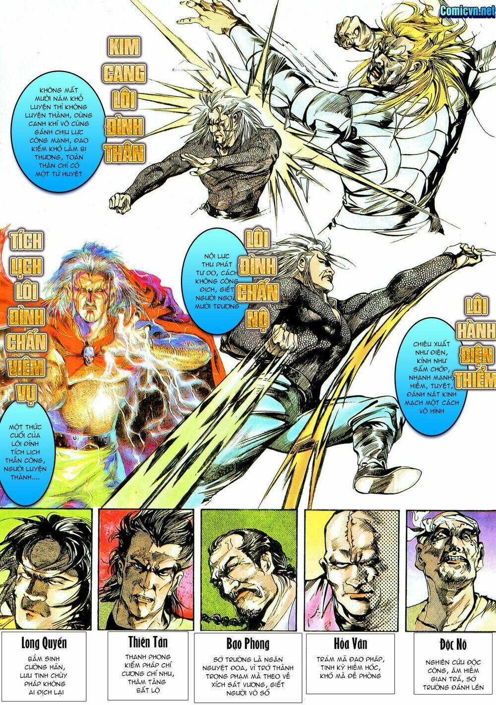 thiết tướng tung hoành (cựu tác) chapter 2 3