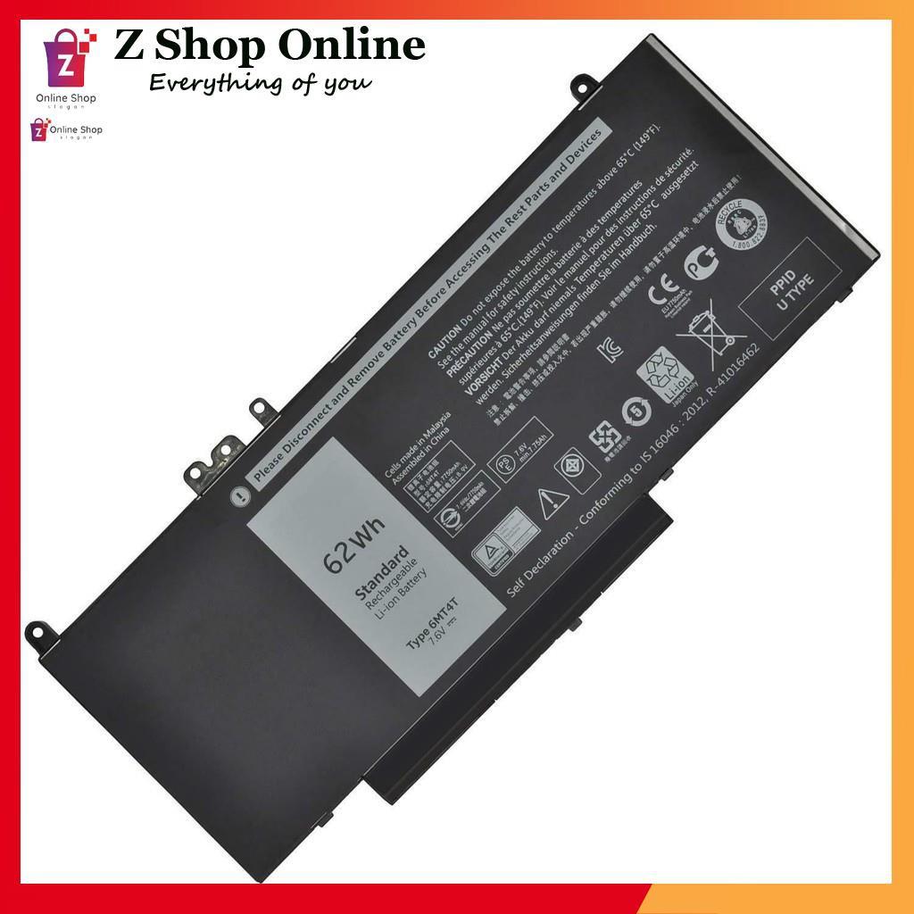 Pin Dùng Cho Laptop Dell Latitude E5470 E5570 Precision 3510