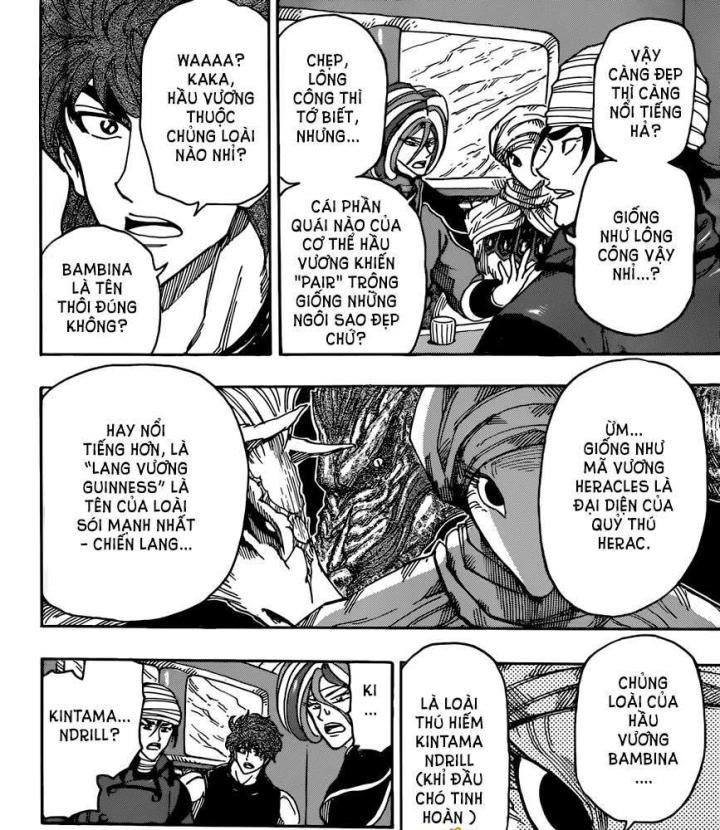 thánh tỏi sành ăn chapter 302 7